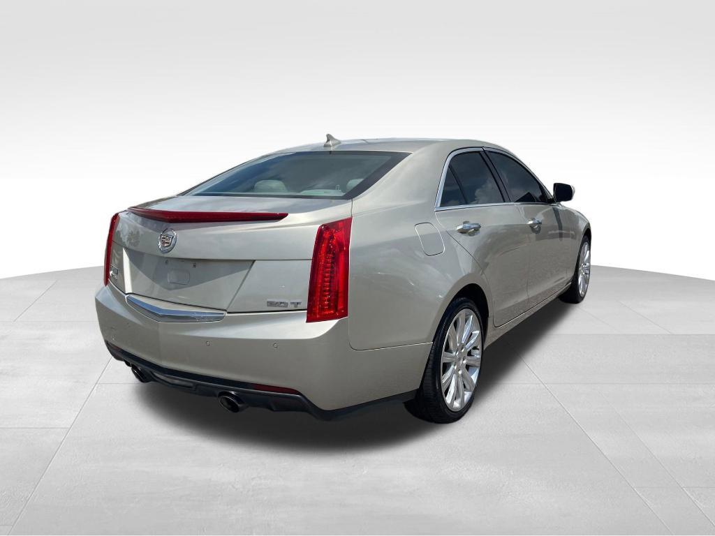 used 2013 Cadillac ATS car, priced at $10,990