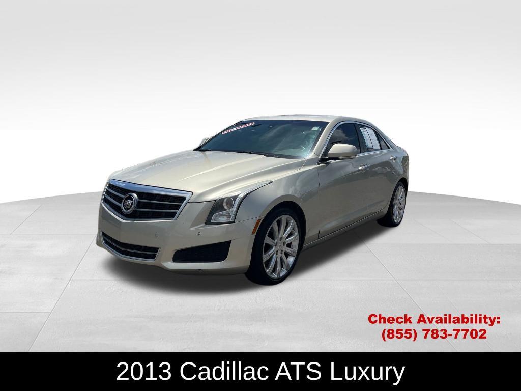 used 2013 Cadillac ATS car, priced at $10,990