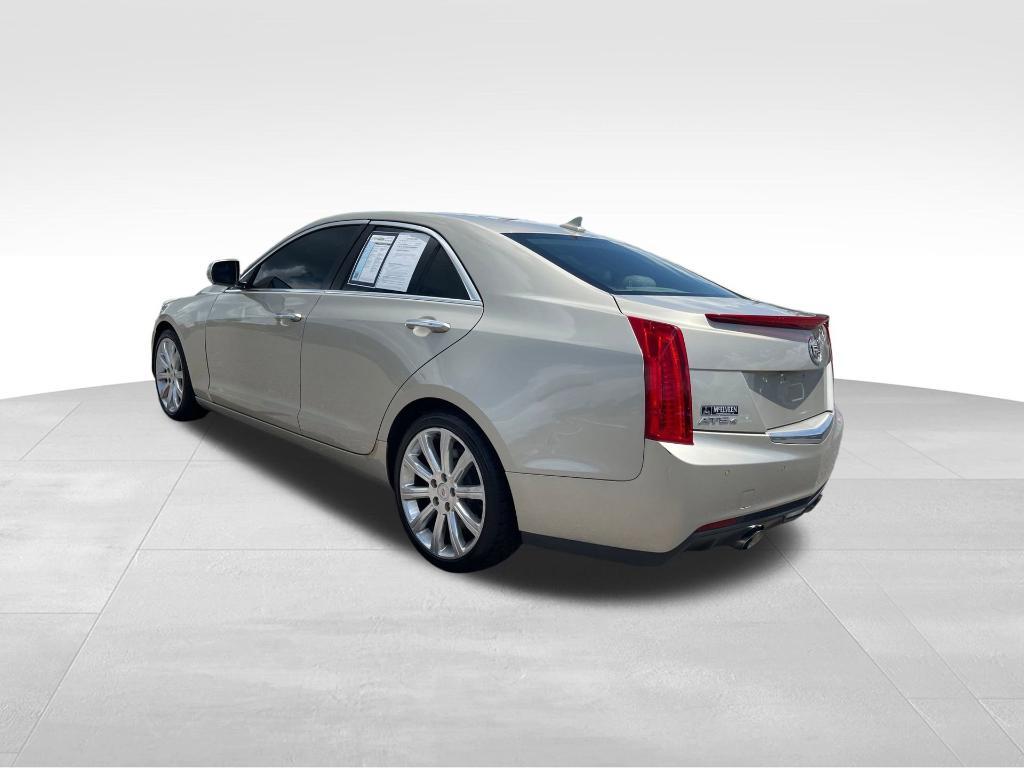 used 2013 Cadillac ATS car, priced at $10,990