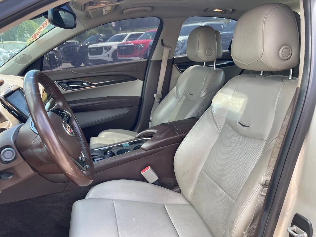 used 2013 Cadillac ATS car, priced at $10,990