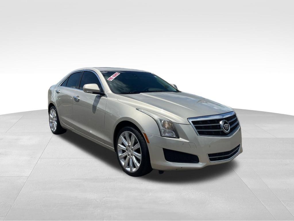 used 2013 Cadillac ATS car, priced at $10,990