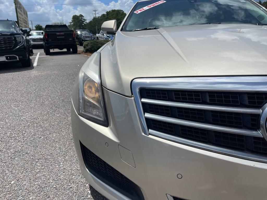 used 2013 Cadillac ATS car, priced at $10,990