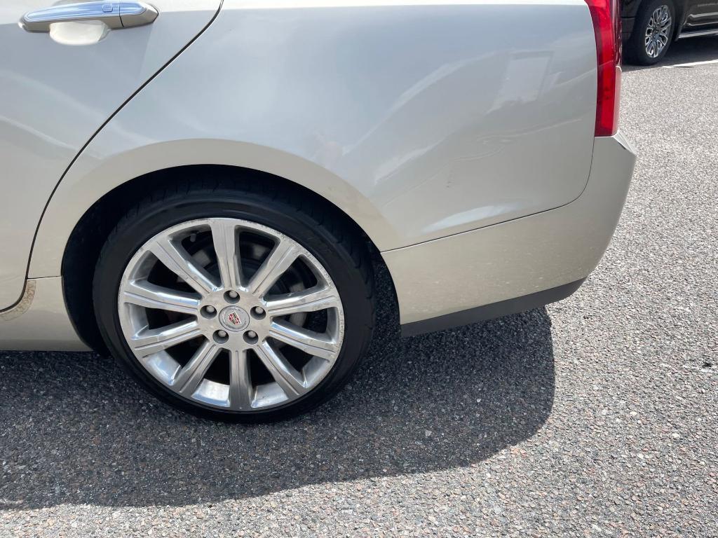 used 2013 Cadillac ATS car, priced at $10,990