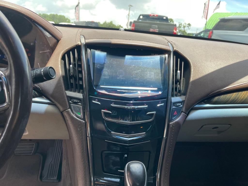 used 2013 Cadillac ATS car, priced at $10,990