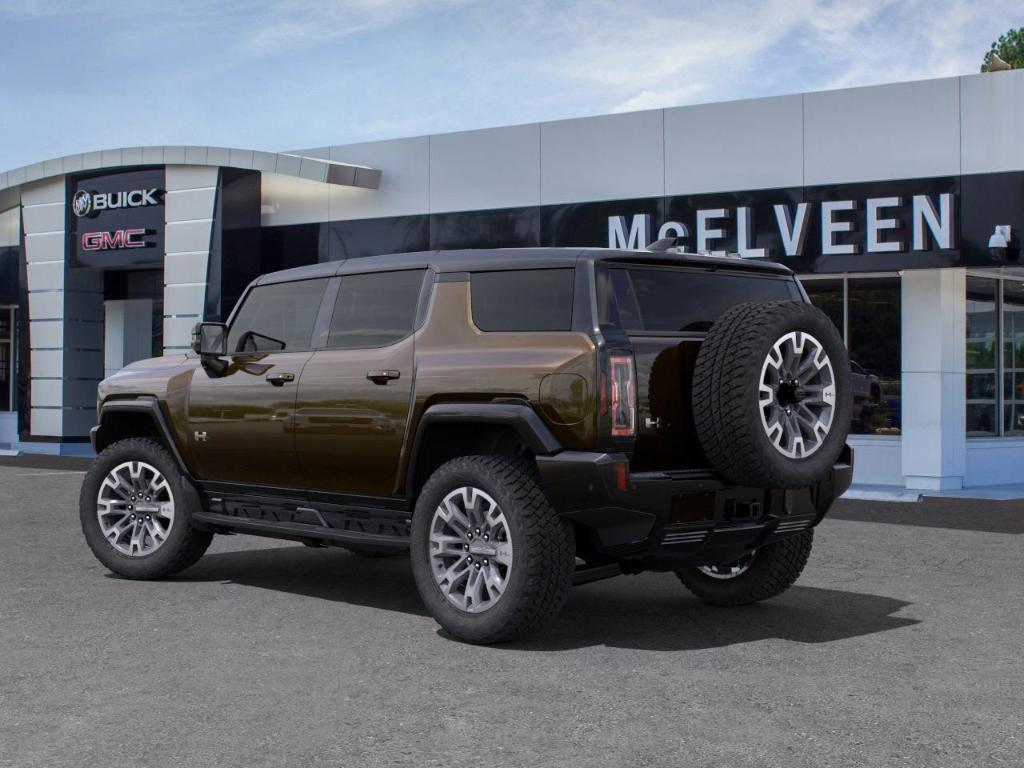 new 2025 GMC HUMMER EV SUV car, priced at $109,065