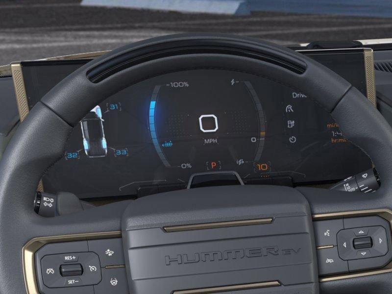 new 2025 GMC HUMMER EV SUV car, priced at $109,065