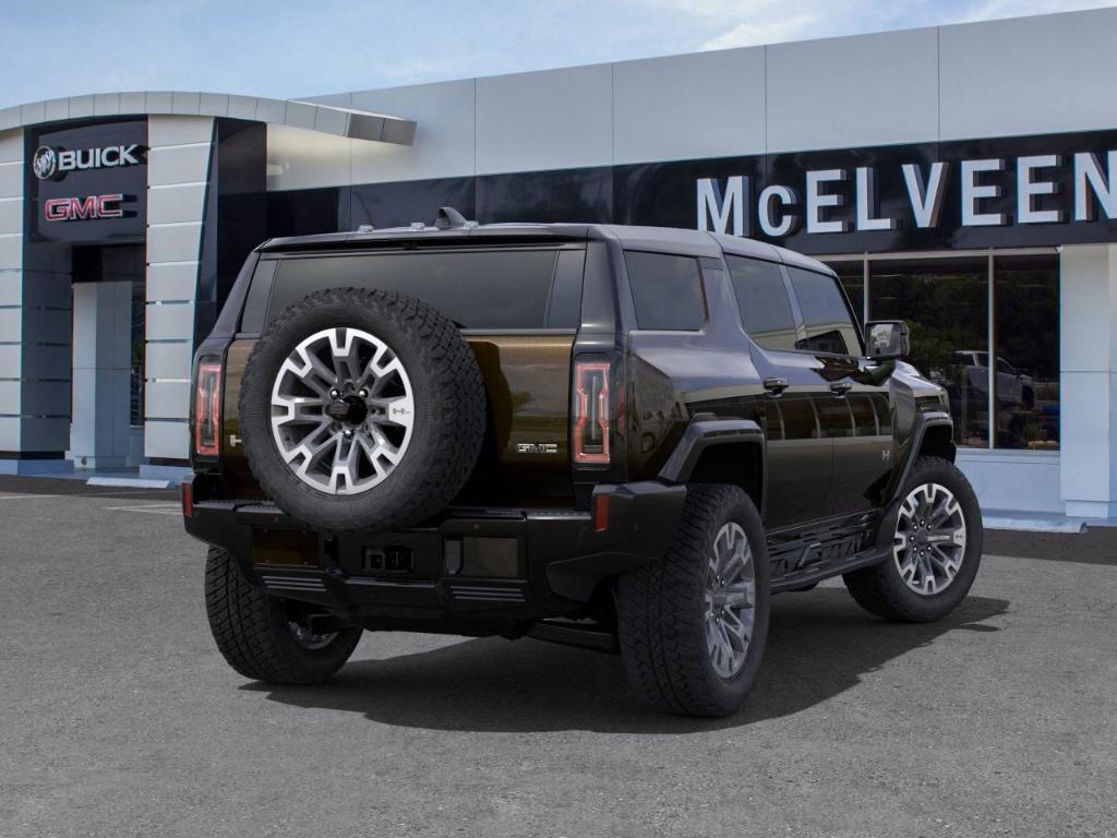 new 2025 GMC HUMMER EV SUV car, priced at $109,065