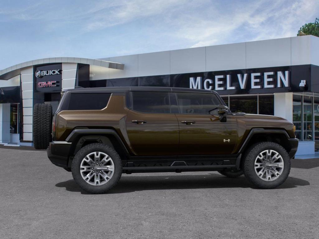 new 2025 GMC HUMMER EV SUV car, priced at $109,065