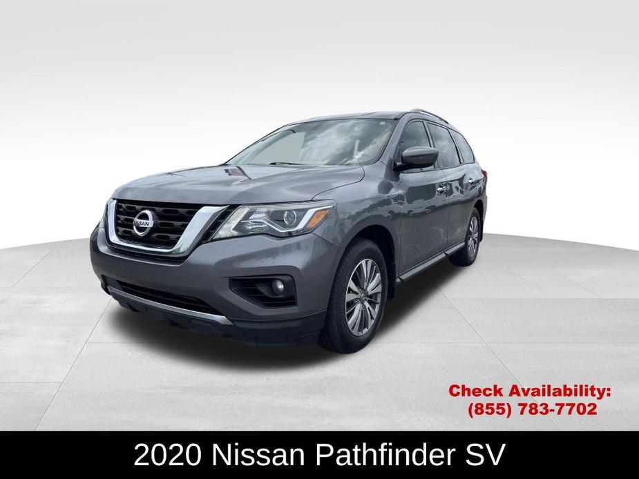 used 2020 Nissan Pathfinder car, priced at $21,900