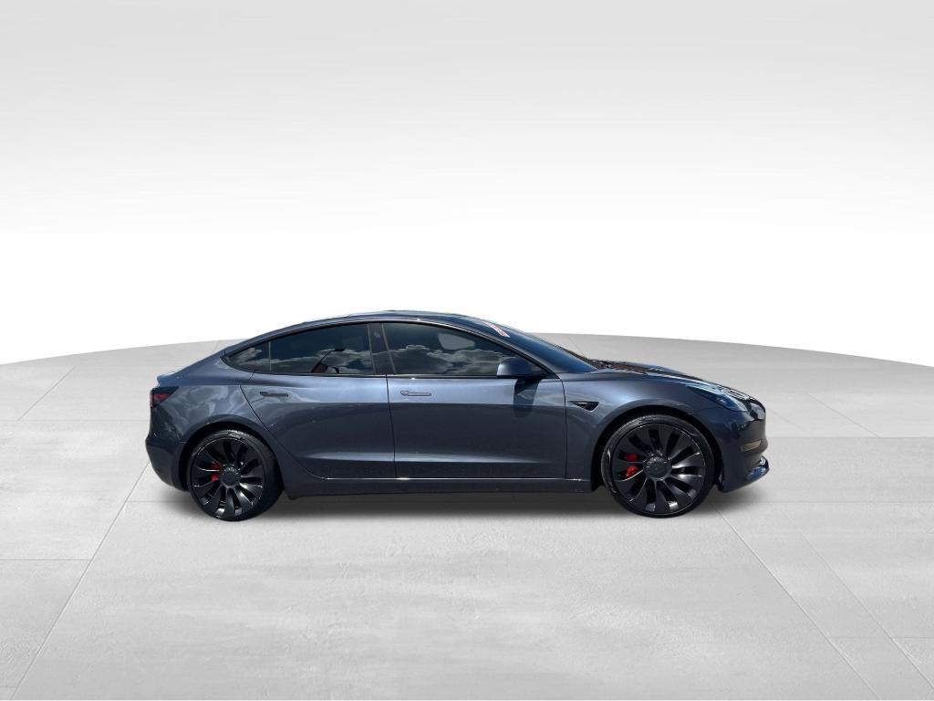used 2022 Tesla Model 3 car, priced at $29,990