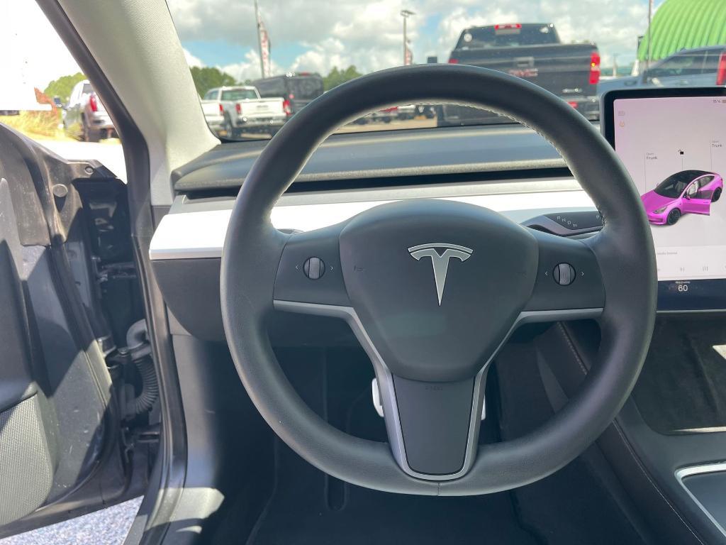 used 2022 Tesla Model 3 car, priced at $29,990