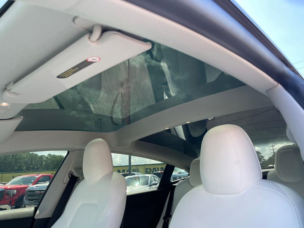 used 2022 Tesla Model 3 car, priced at $29,990
