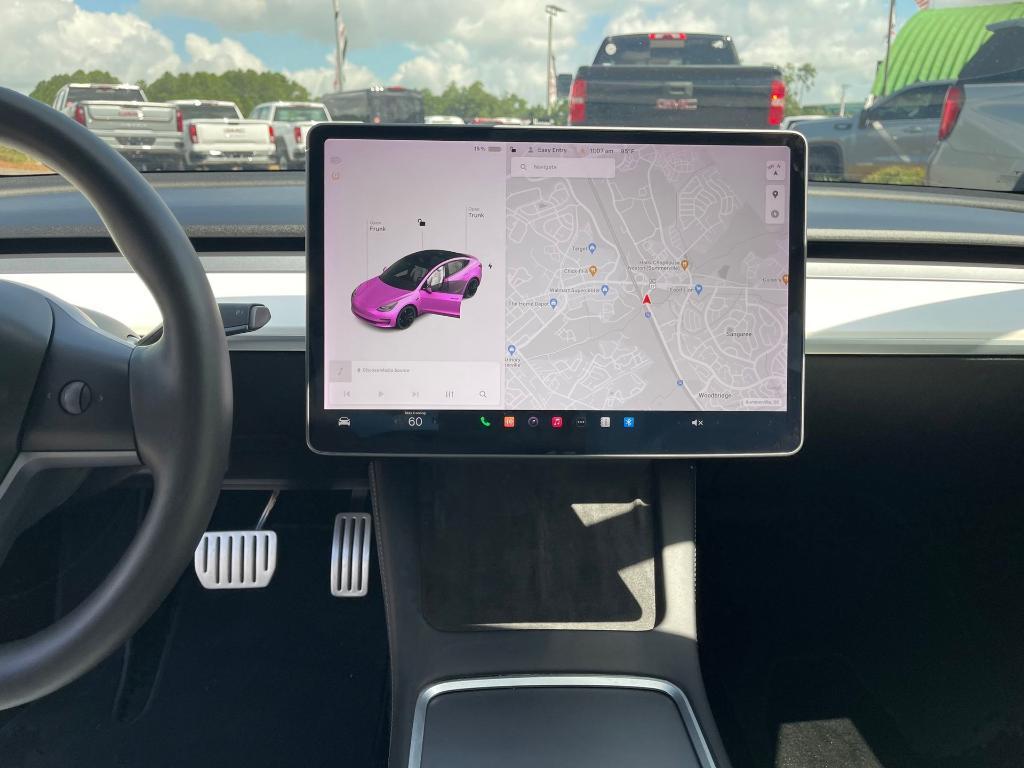 used 2022 Tesla Model 3 car, priced at $29,990