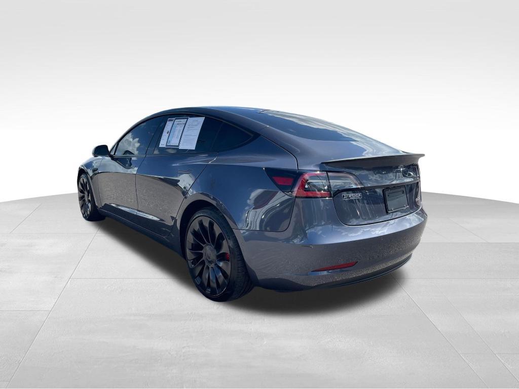 used 2022 Tesla Model 3 car, priced at $29,990