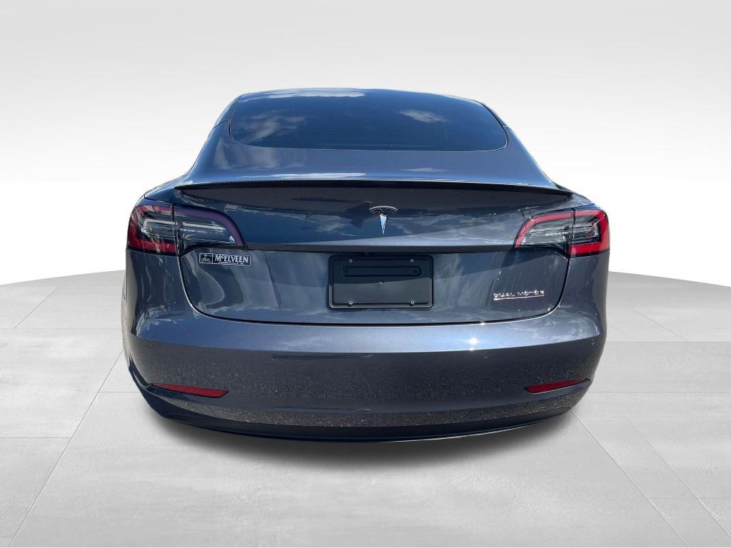 used 2022 Tesla Model 3 car, priced at $29,990
