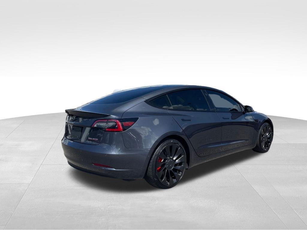used 2022 Tesla Model 3 car, priced at $29,990