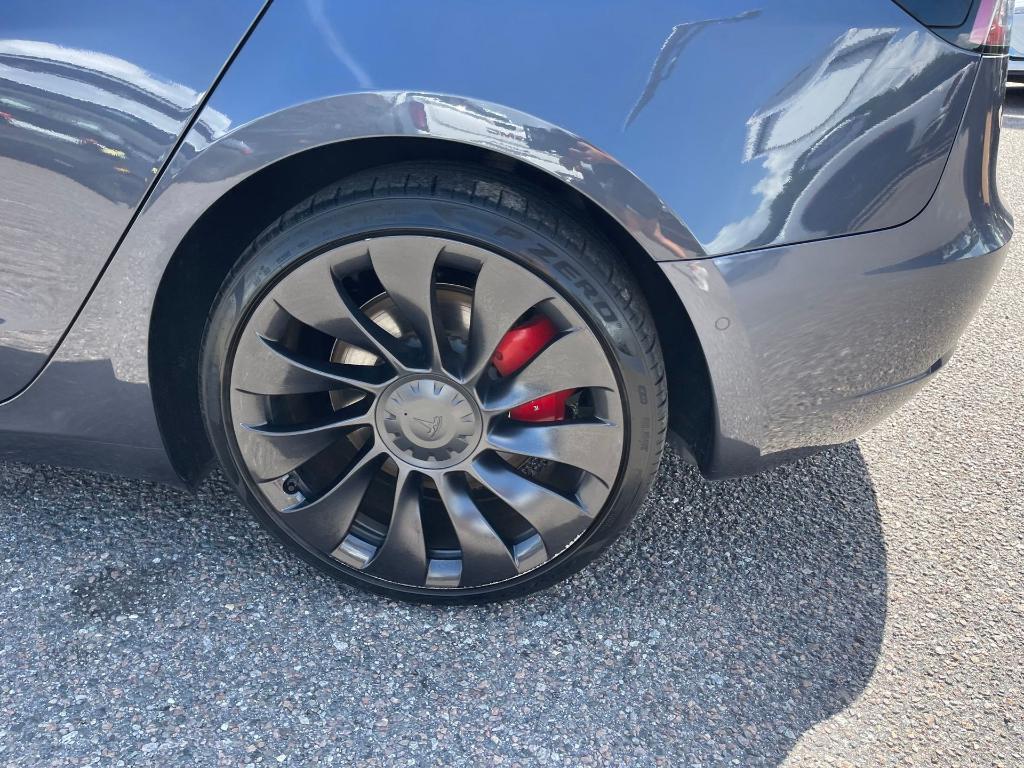 used 2022 Tesla Model 3 car, priced at $29,990
