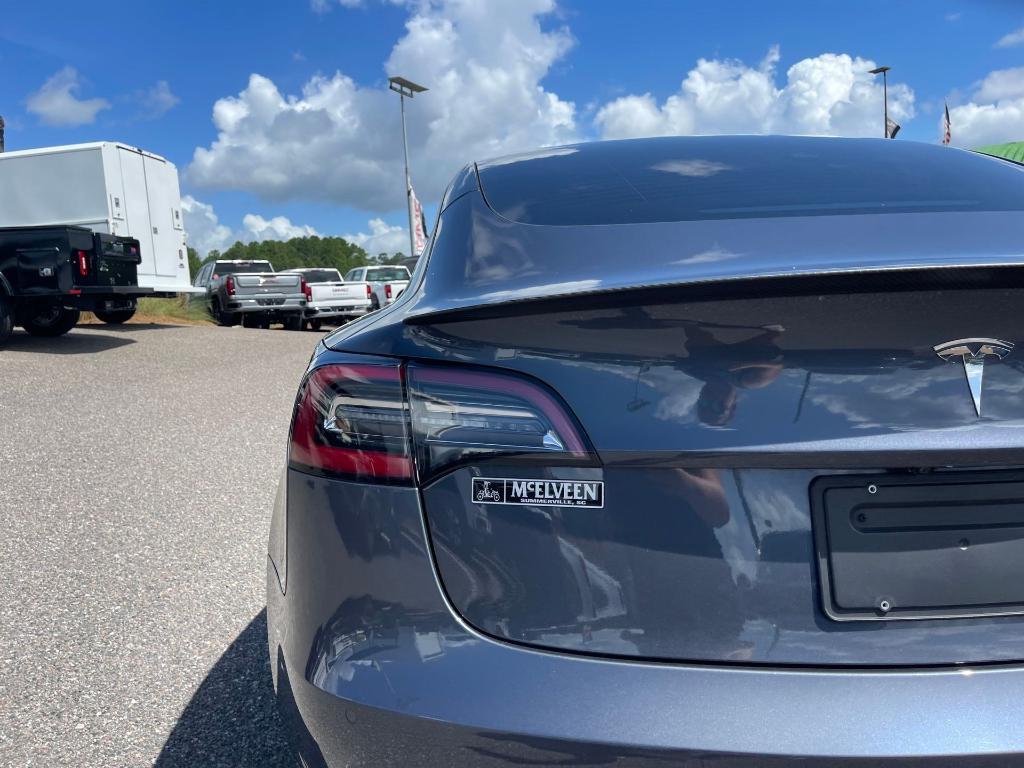 used 2022 Tesla Model 3 car, priced at $29,990