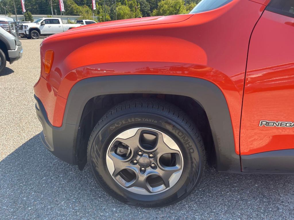 used 2017 Jeep Renegade car, priced at $11,700