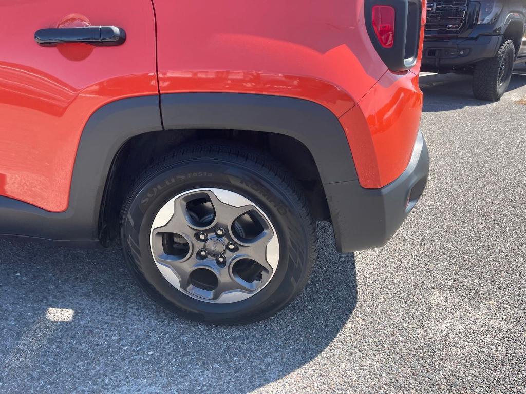used 2017 Jeep Renegade car, priced at $11,700