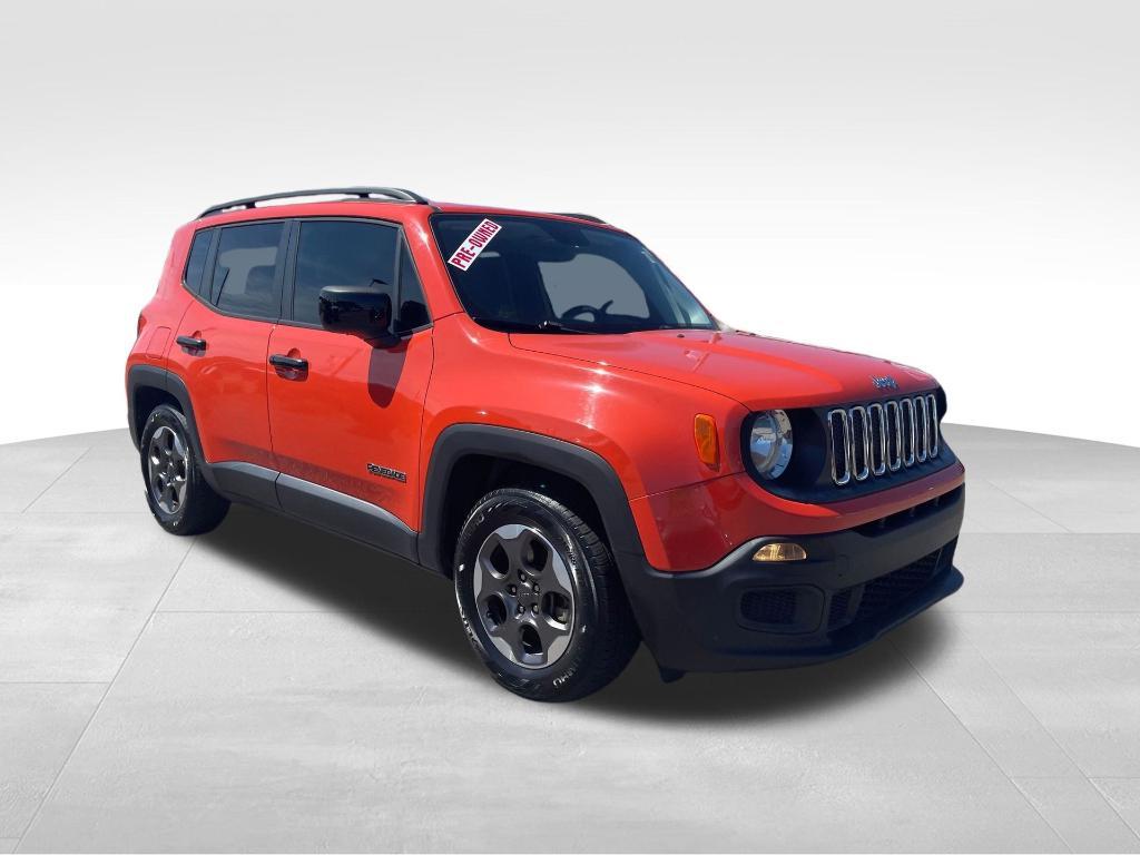 used 2017 Jeep Renegade car, priced at $11,700