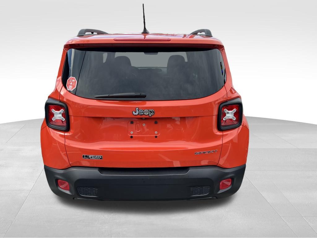 used 2017 Jeep Renegade car, priced at $11,700