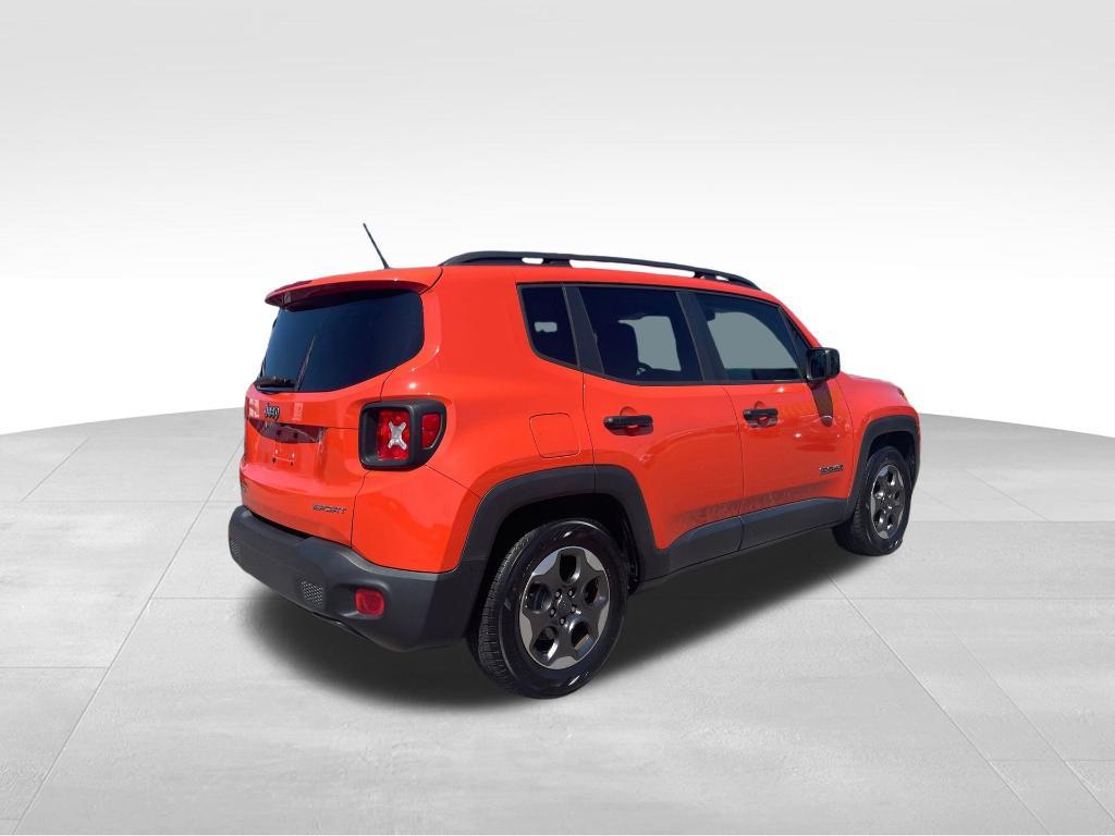 used 2017 Jeep Renegade car, priced at $11,700