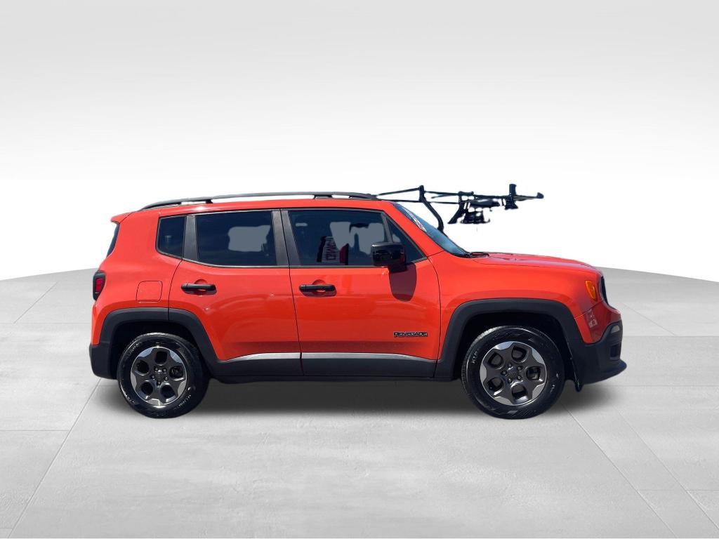 used 2017 Jeep Renegade car, priced at $11,700