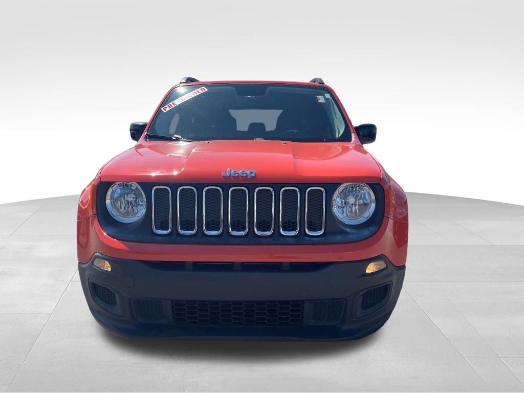 used 2017 Jeep Renegade car, priced at $11,700