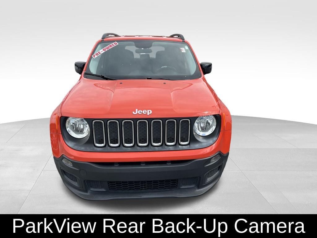 used 2017 Jeep Renegade car, priced at $11,700