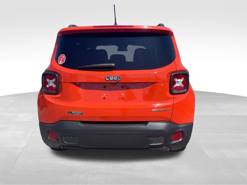 used 2017 Jeep Renegade car, priced at $11,700