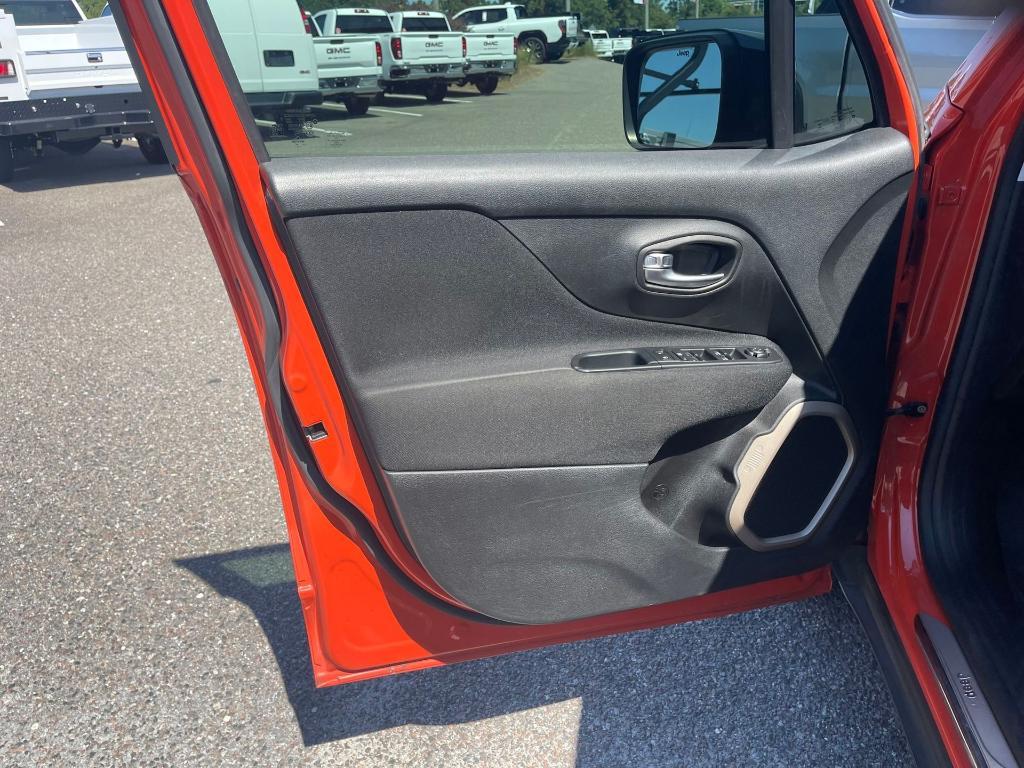 used 2017 Jeep Renegade car, priced at $11,700