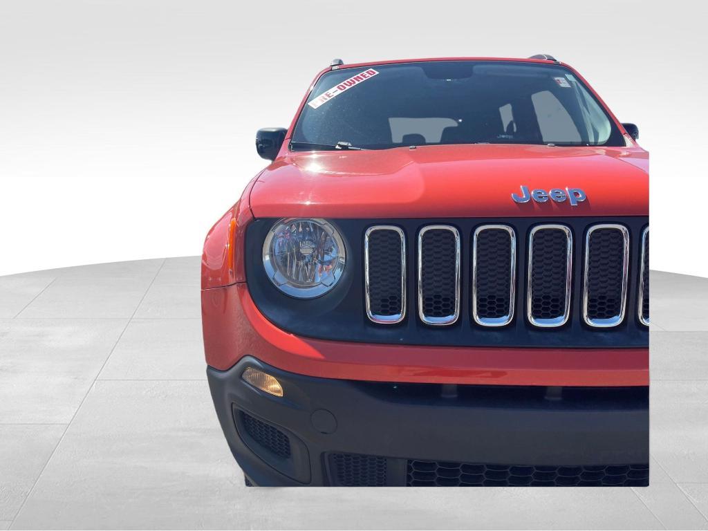 used 2017 Jeep Renegade car, priced at $11,700