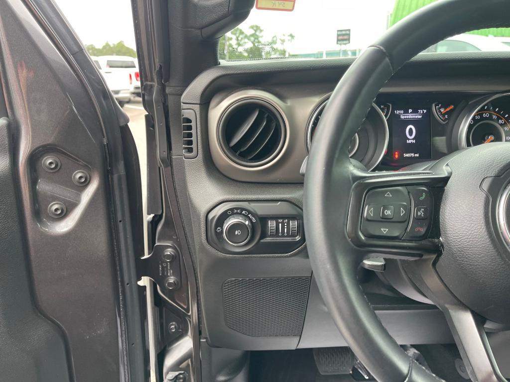 used 2020 Jeep Wrangler car, priced at $24,900