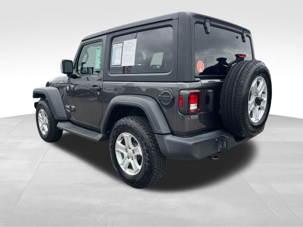 used 2020 Jeep Wrangler car, priced at $24,900