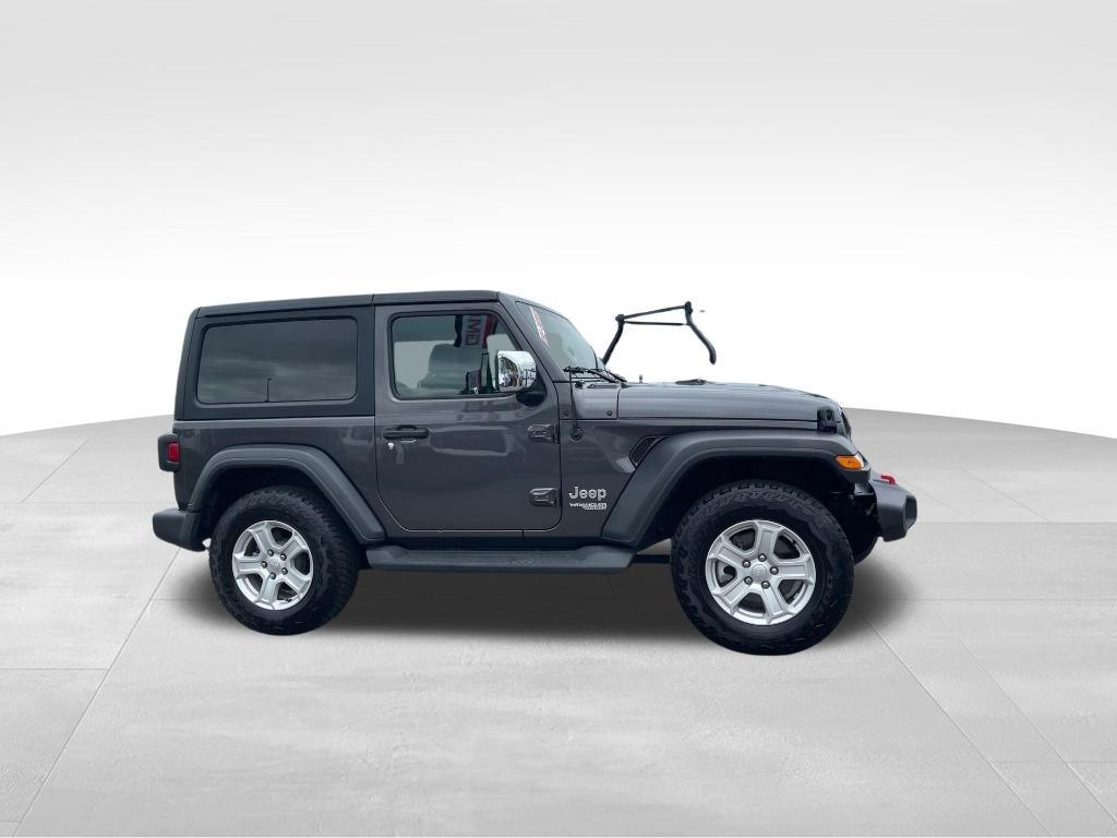 used 2020 Jeep Wrangler car, priced at $24,900