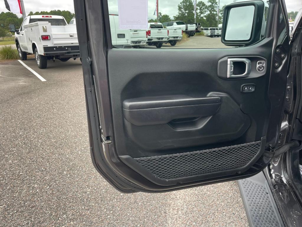 used 2020 Jeep Wrangler car, priced at $24,900