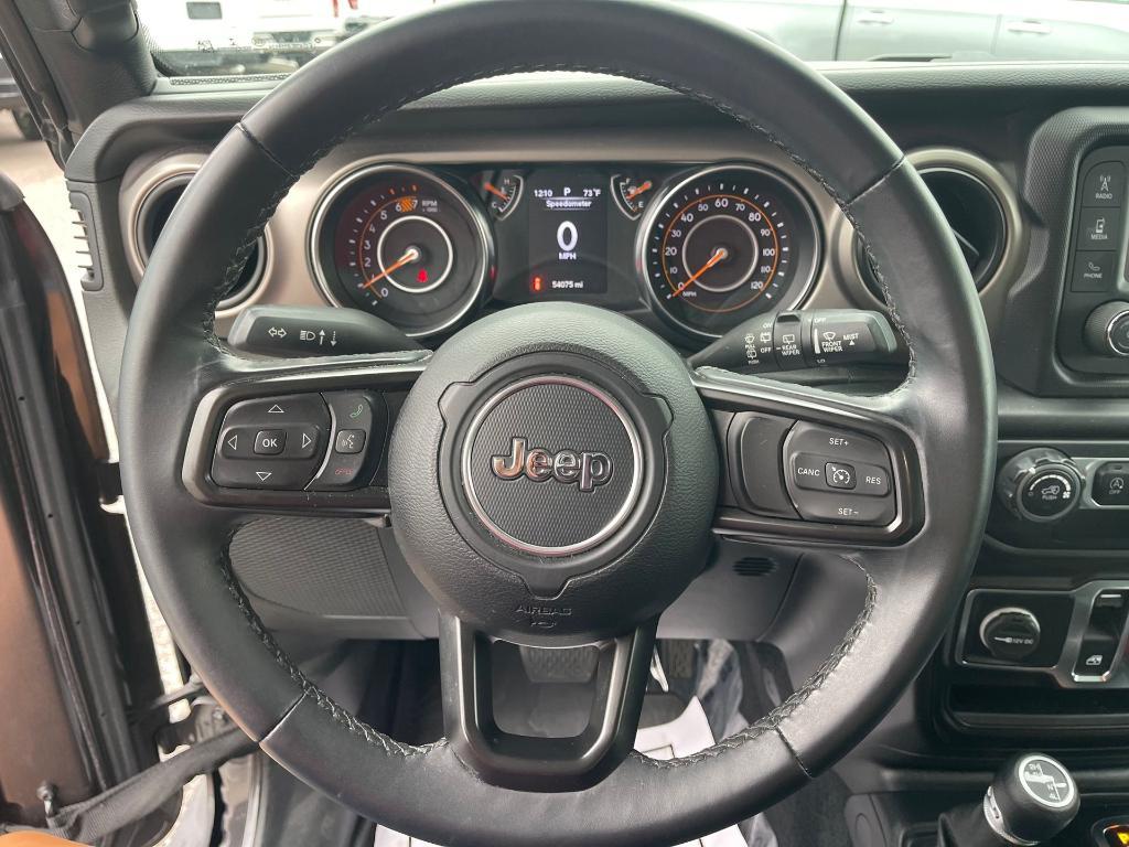 used 2020 Jeep Wrangler car, priced at $24,900