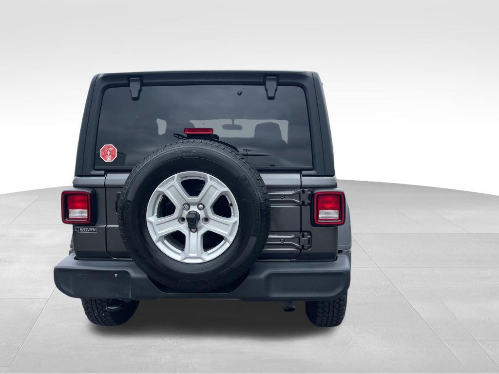 used 2020 Jeep Wrangler car, priced at $24,900