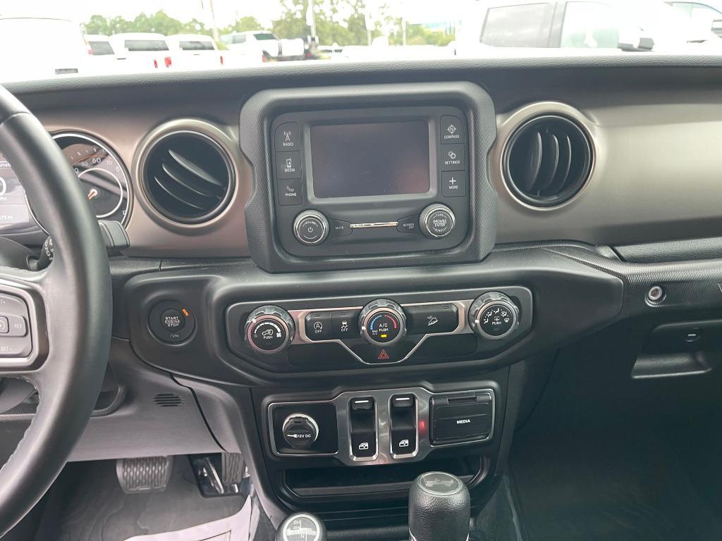 used 2020 Jeep Wrangler car, priced at $24,900