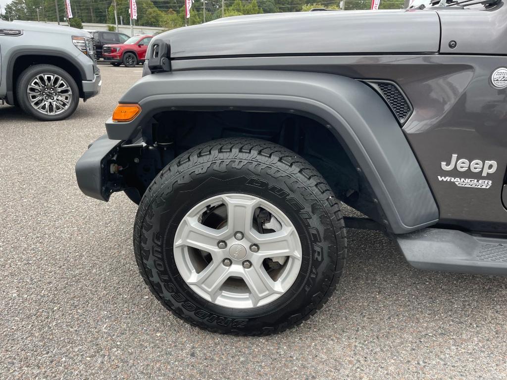 used 2020 Jeep Wrangler car, priced at $24,900