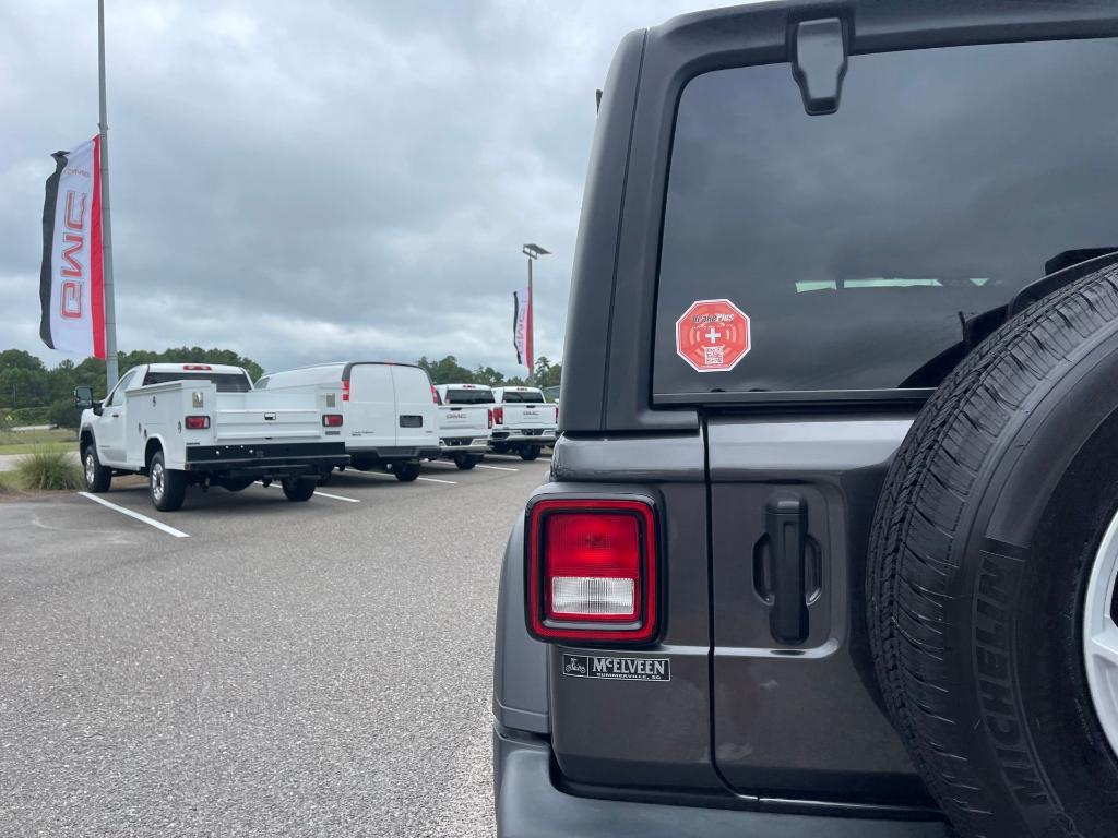 used 2020 Jeep Wrangler car, priced at $24,900