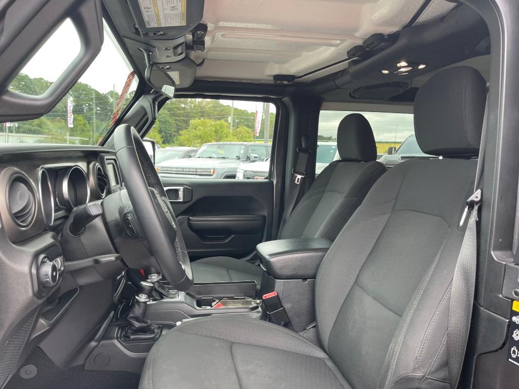 used 2020 Jeep Wrangler car, priced at $24,900