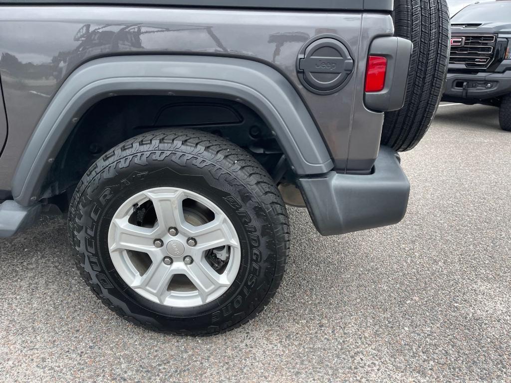 used 2020 Jeep Wrangler car, priced at $24,900