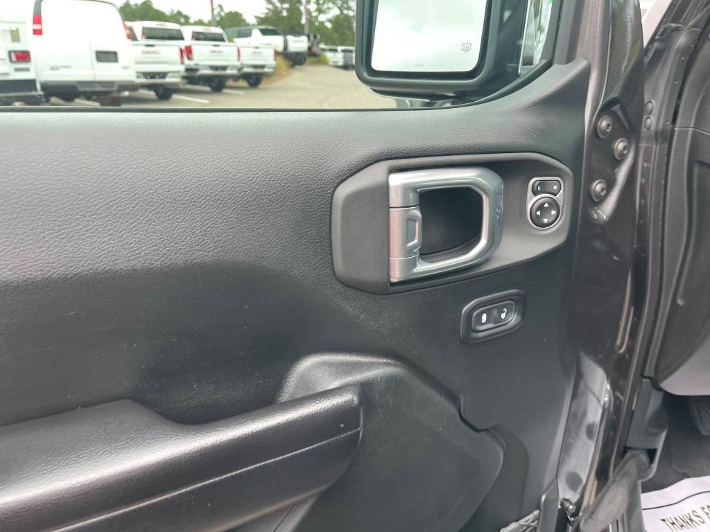 used 2020 Jeep Wrangler car, priced at $24,900