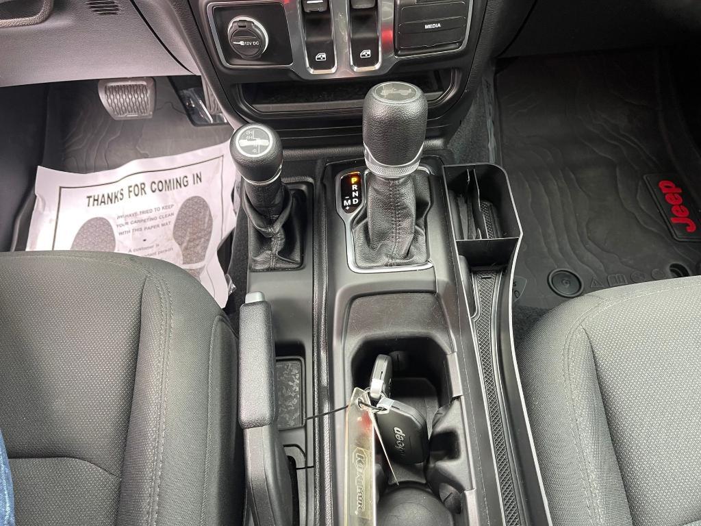 used 2020 Jeep Wrangler car, priced at $24,900