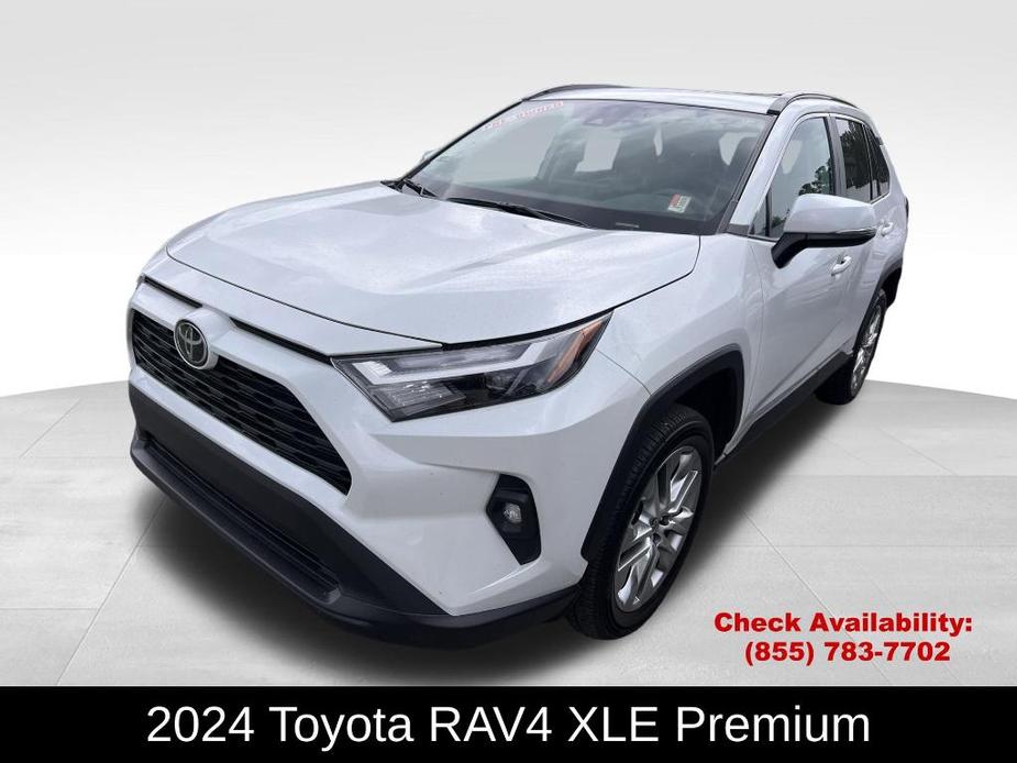 used 2024 Toyota RAV4 car, priced at $34,500