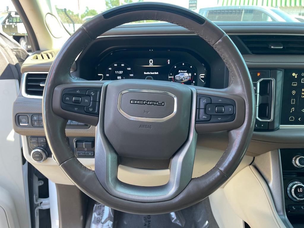 used 2023 GMC Yukon car, priced at $67,000