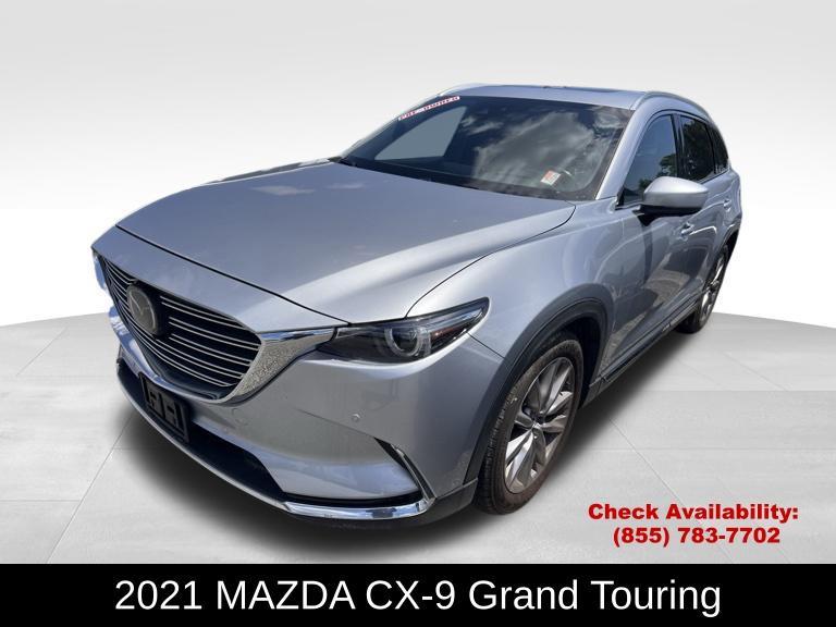 used 2021 Mazda CX-9 car, priced at $26,000