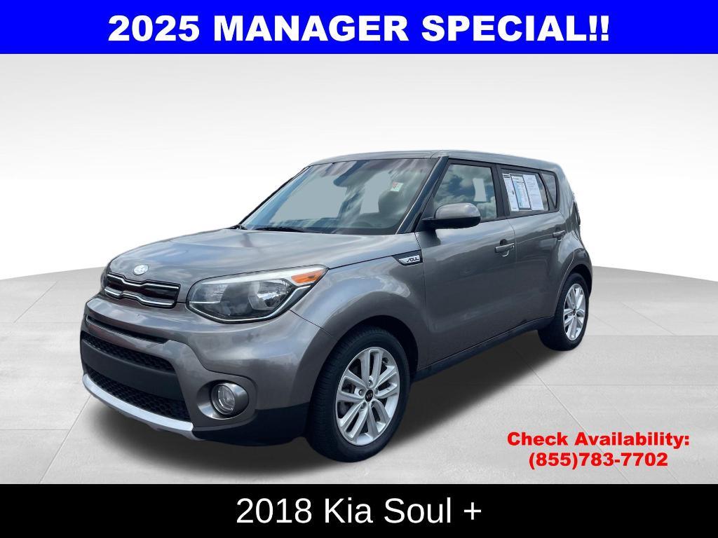 used 2018 Kia Soul car, priced at $13,900